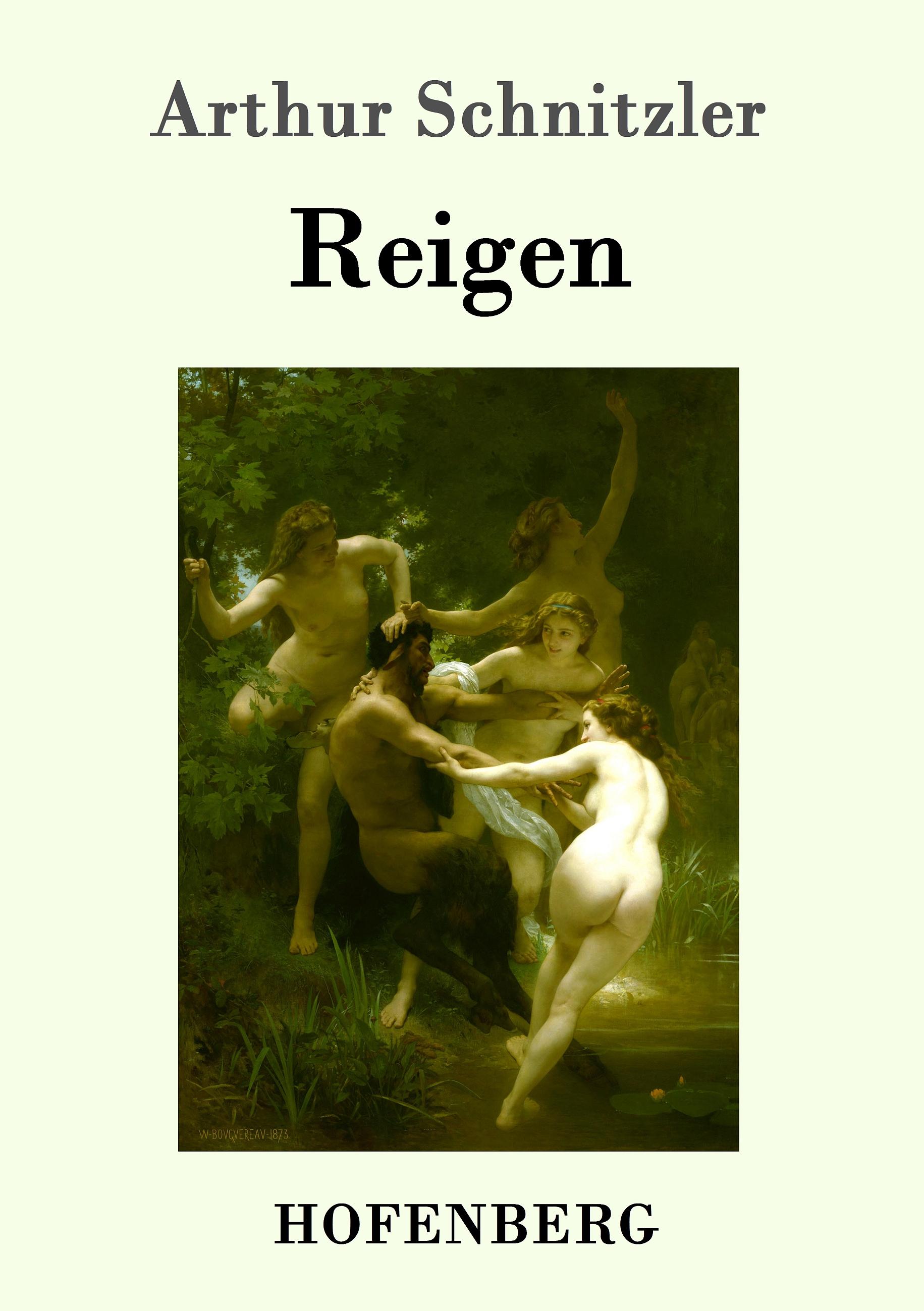 Vorderes Coverbild Reigen