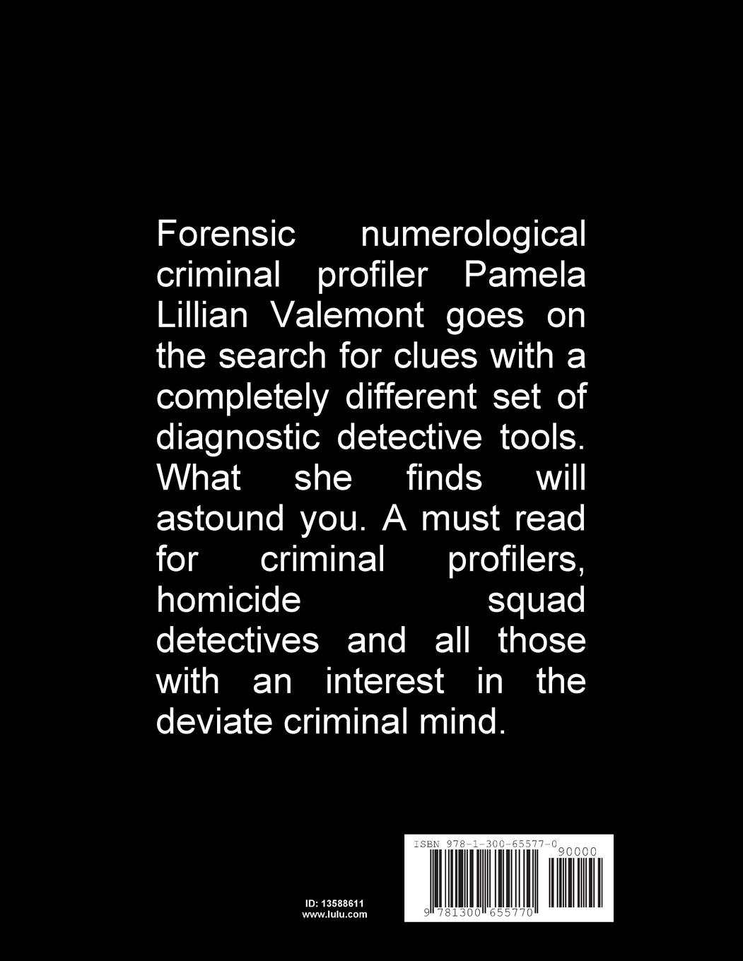 Rückseitencover Numerology Serial Killer Ted Bundy