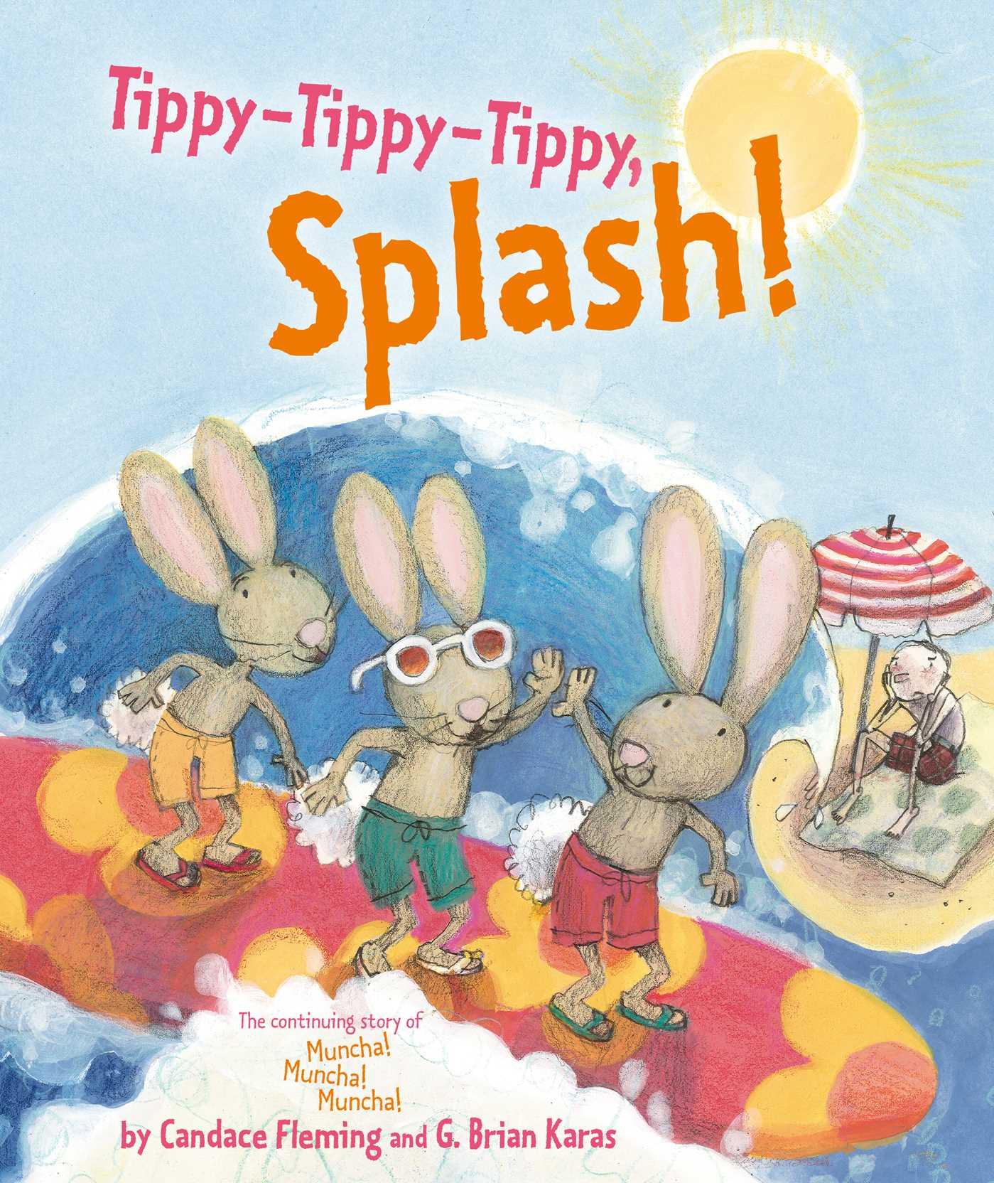 Vorderes Coverbild Tippy-Tippy-Tippy, Splash!