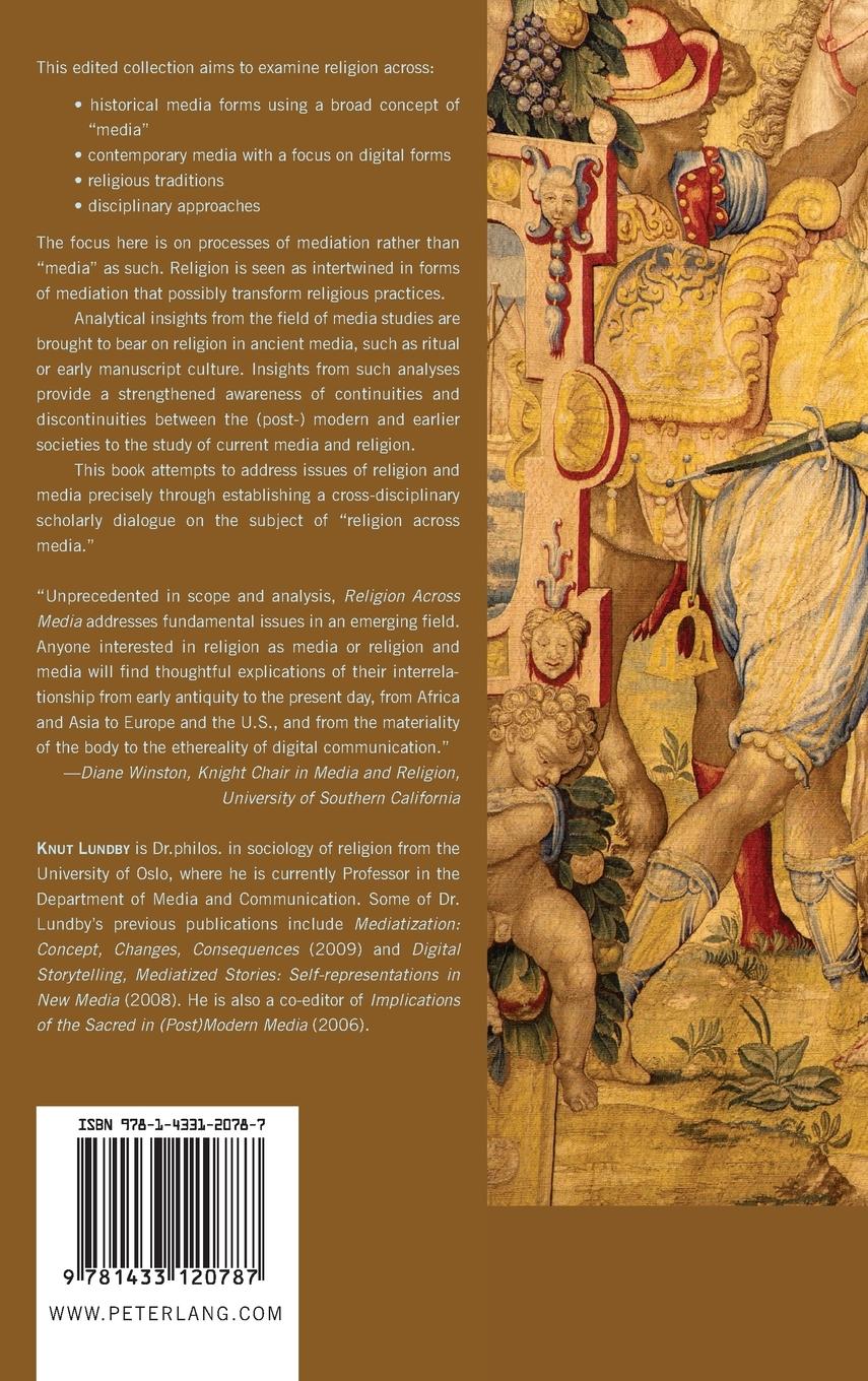 Rückseitencover Religion Across Media