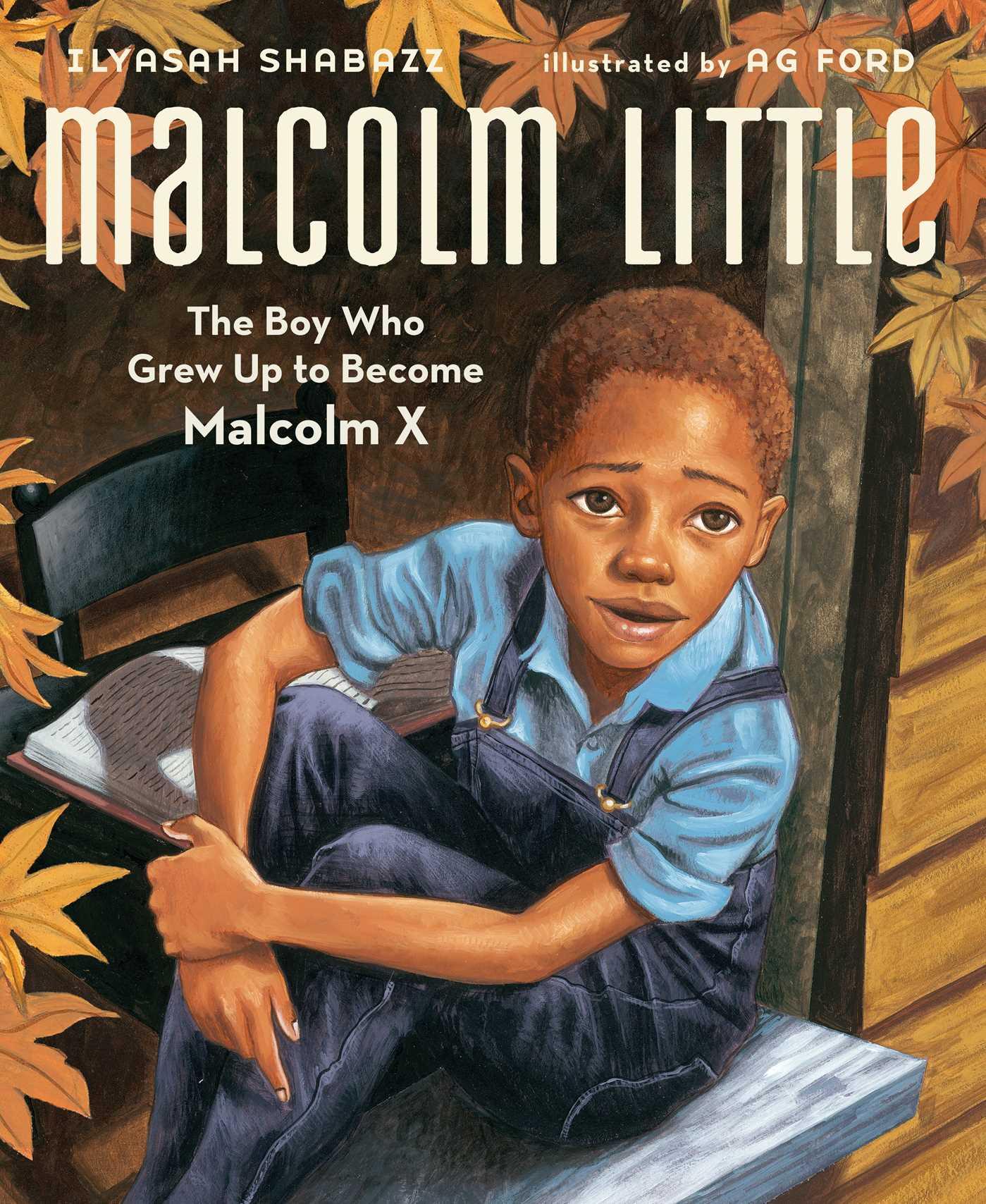 Vorderes Coverbild Malcolm Little