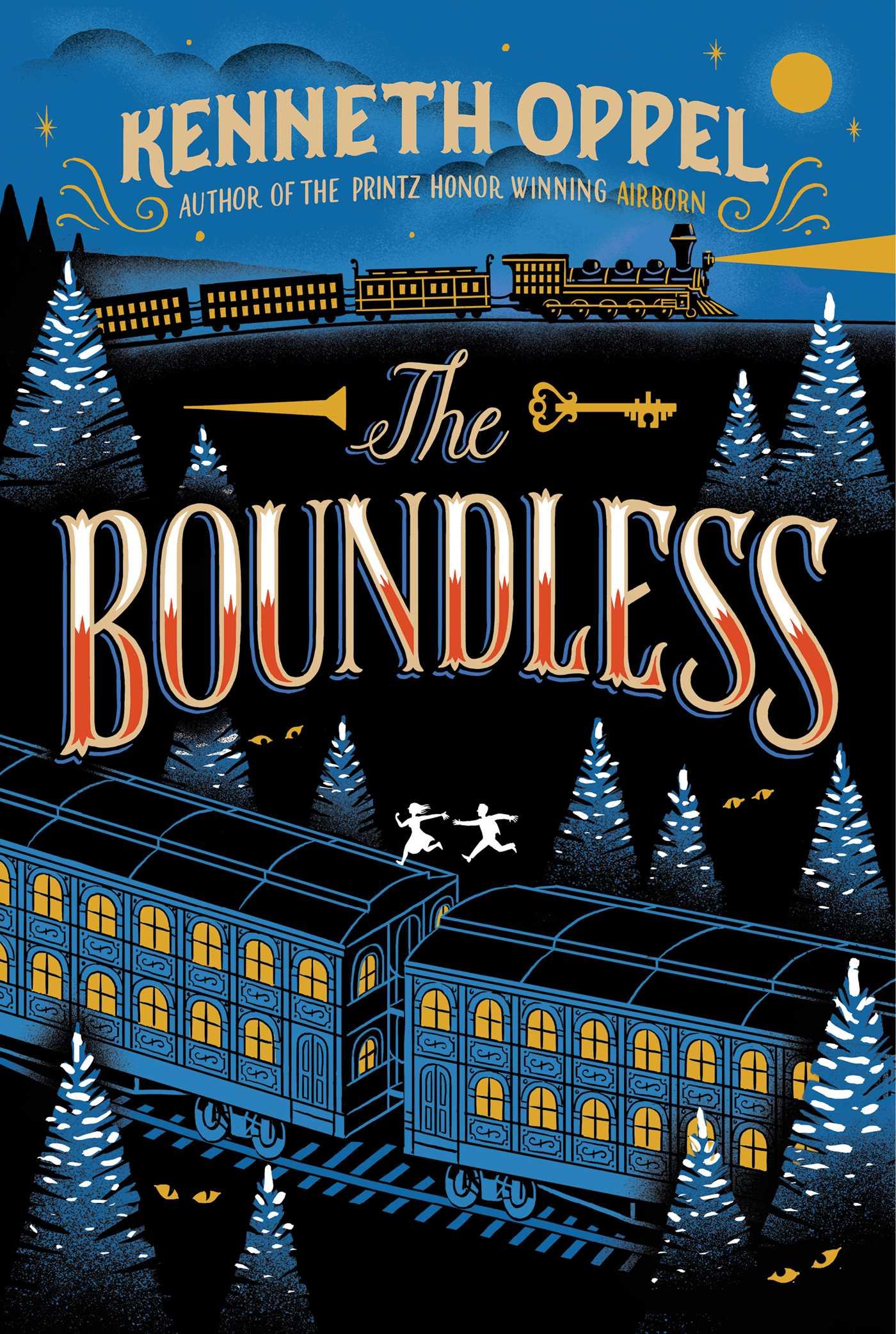 Vorderes Coverbild The Boundless