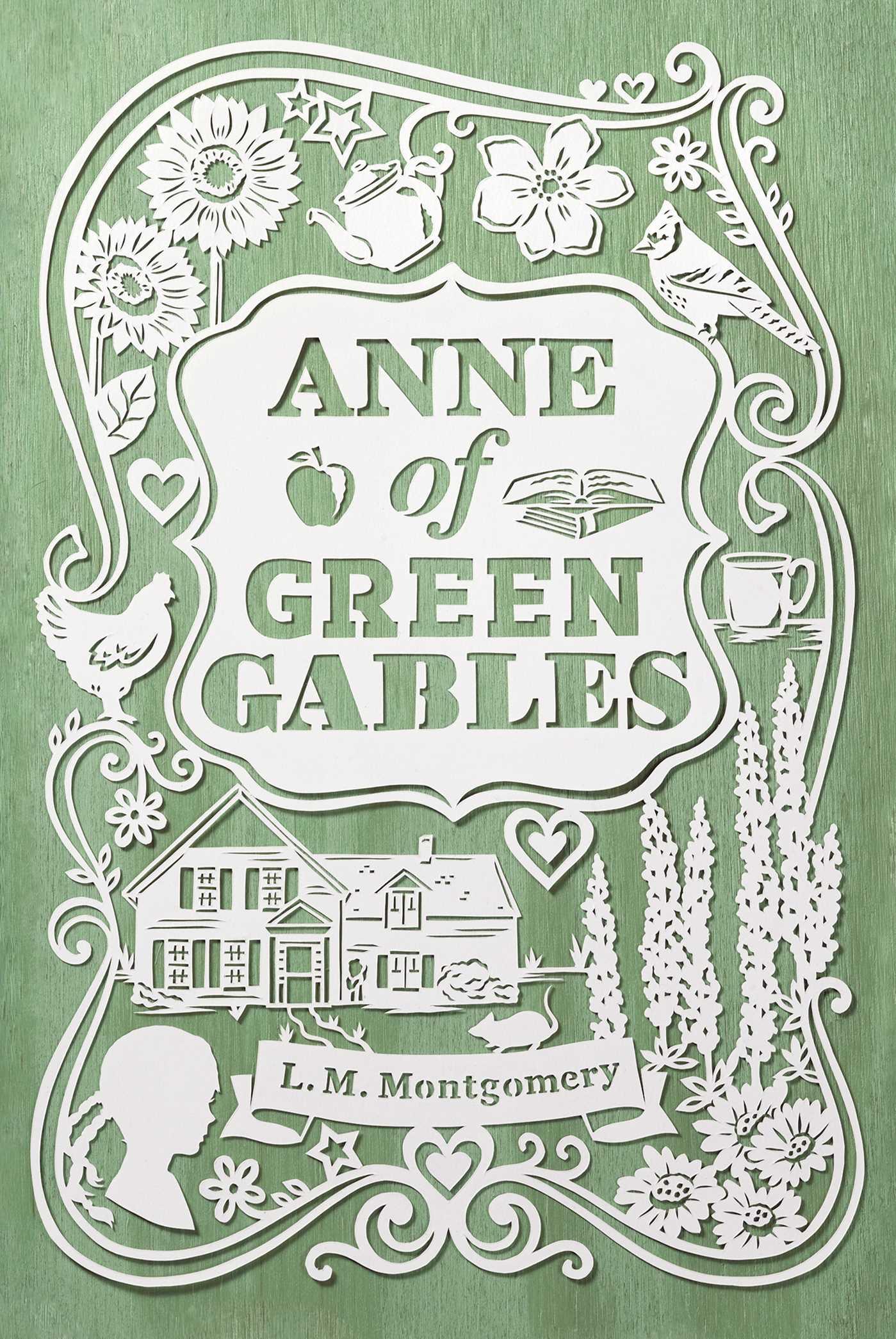 Vorderes Coverbild Anne of Green Gables
