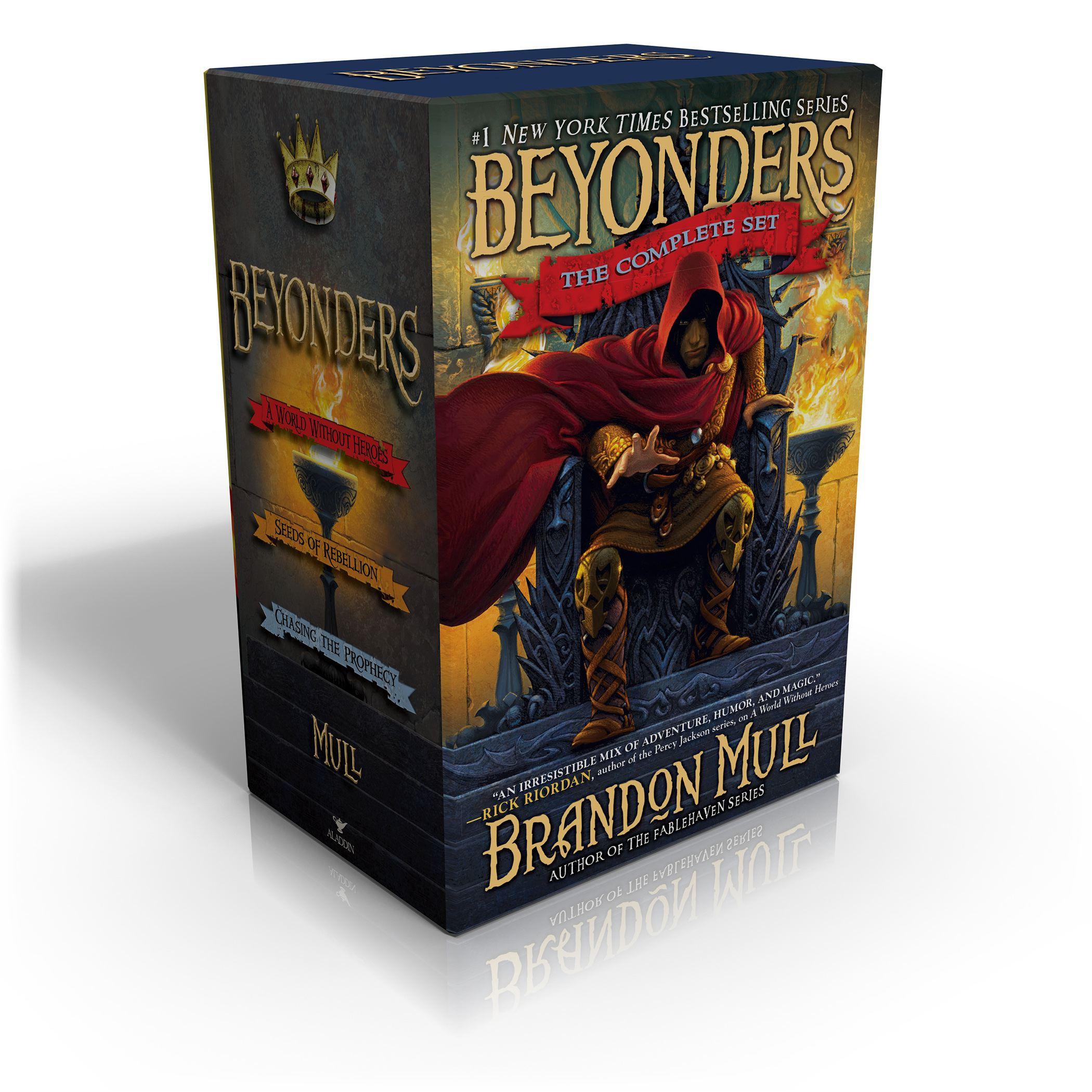 Vorderes Coverbild Beyonders the Complete Set (Boxed Set)