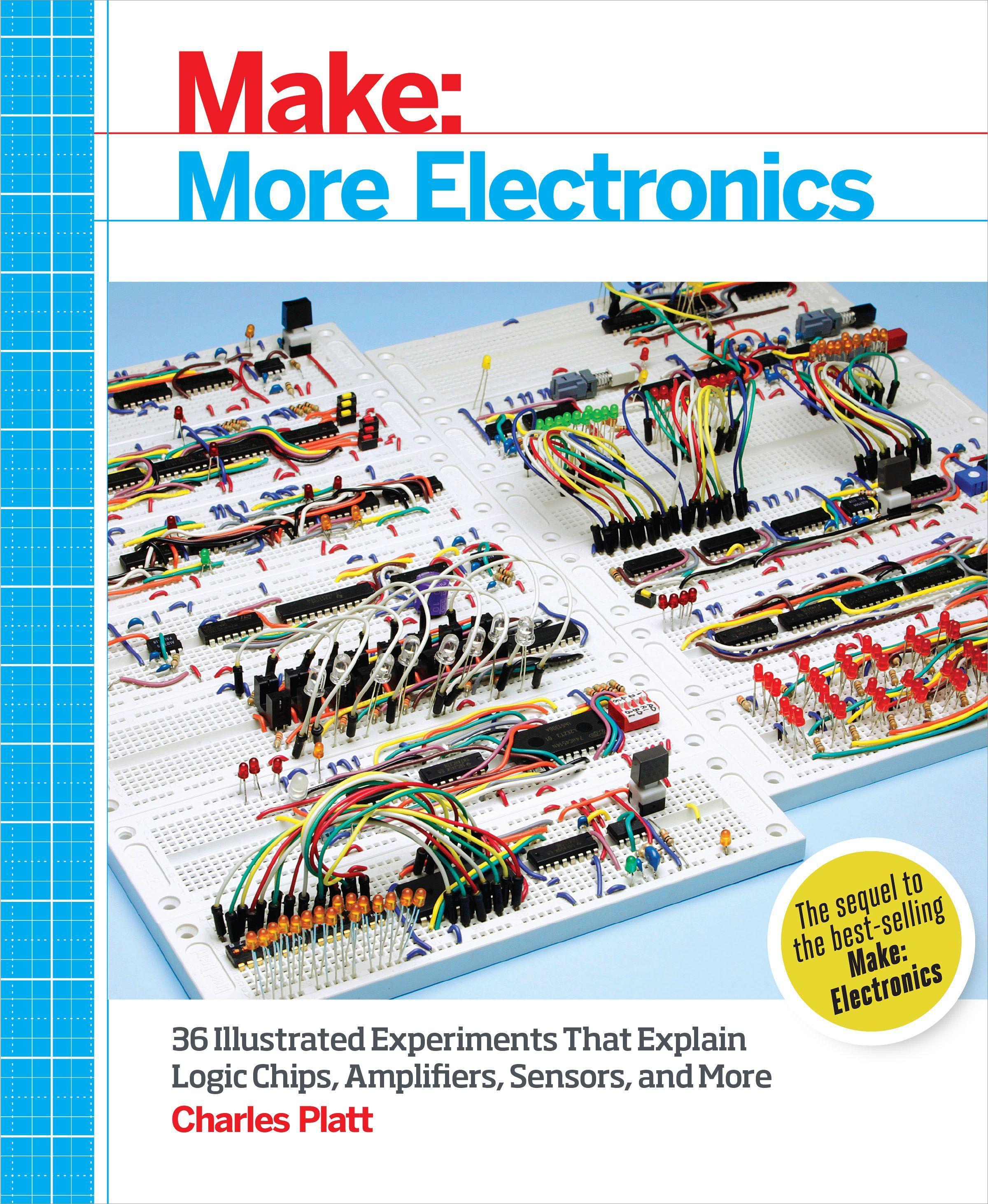 Vorderes Coverbild Make: More Electronics