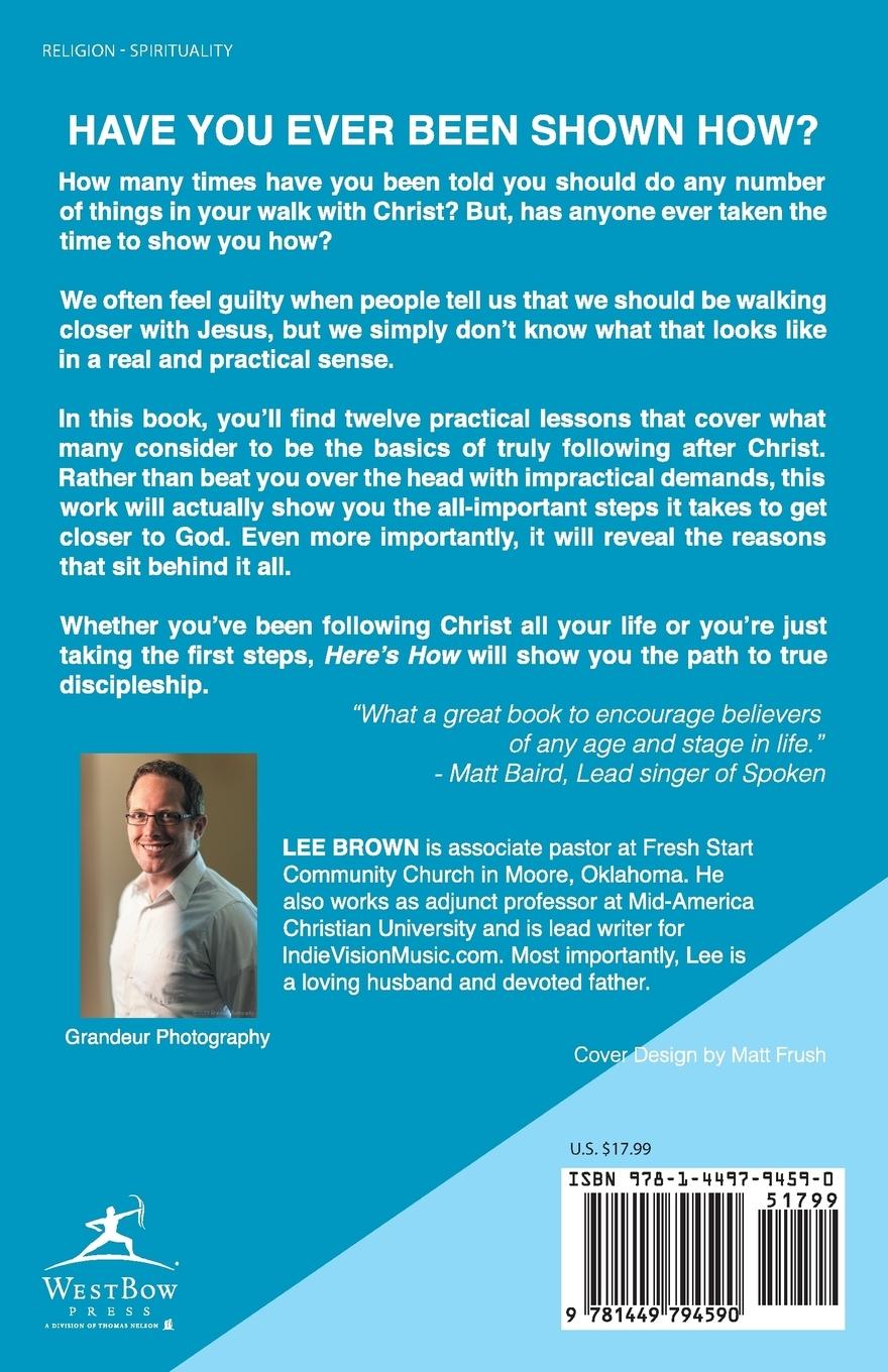 Rückseitencover Here's How