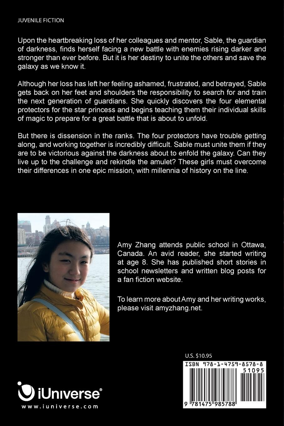 Rückseitencover Guardians of the Amulet