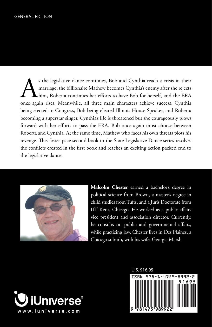 Rückseitencover The Legislative Dance