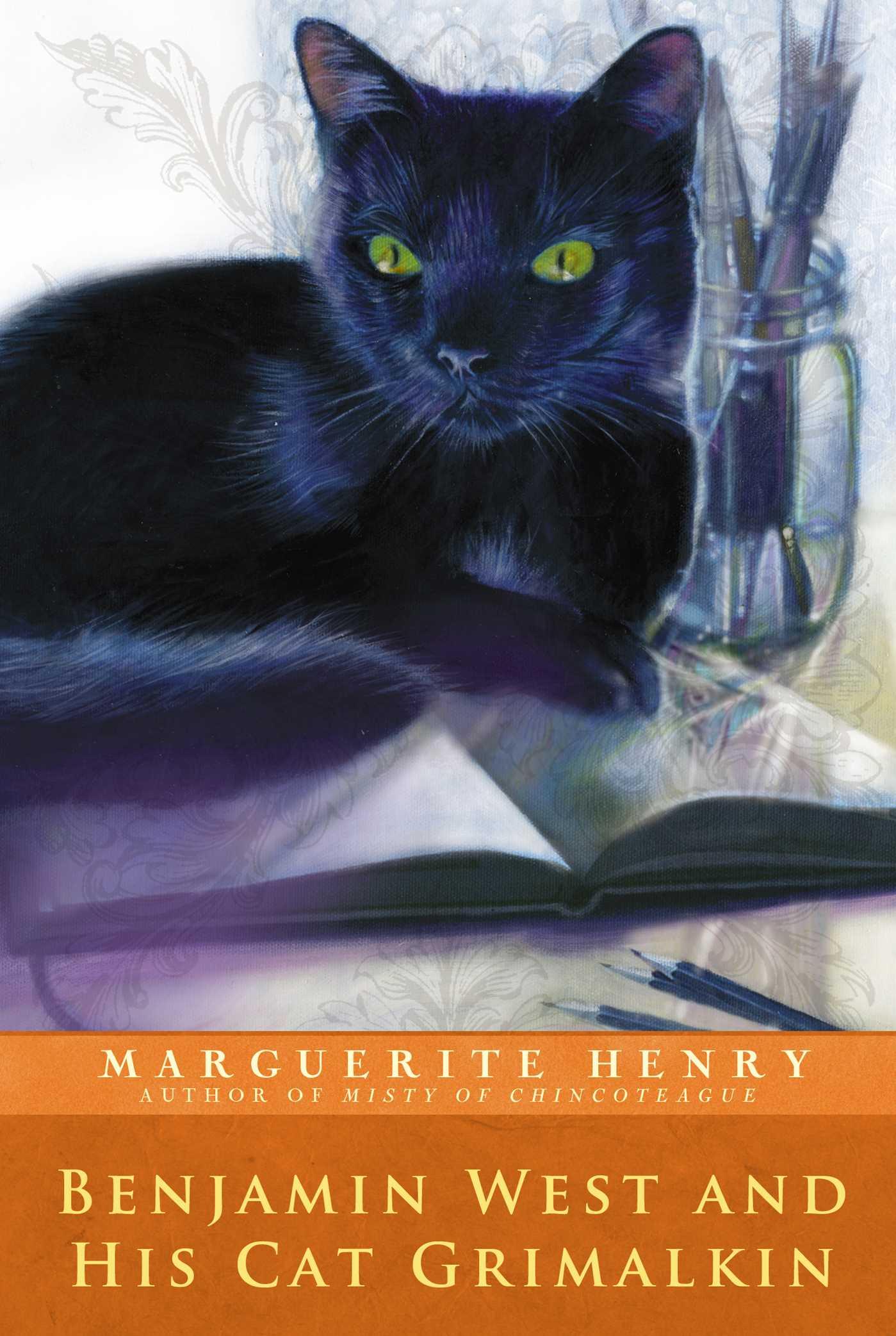 Vorderes Coverbild Benjamin West and His Cat Grimalkin