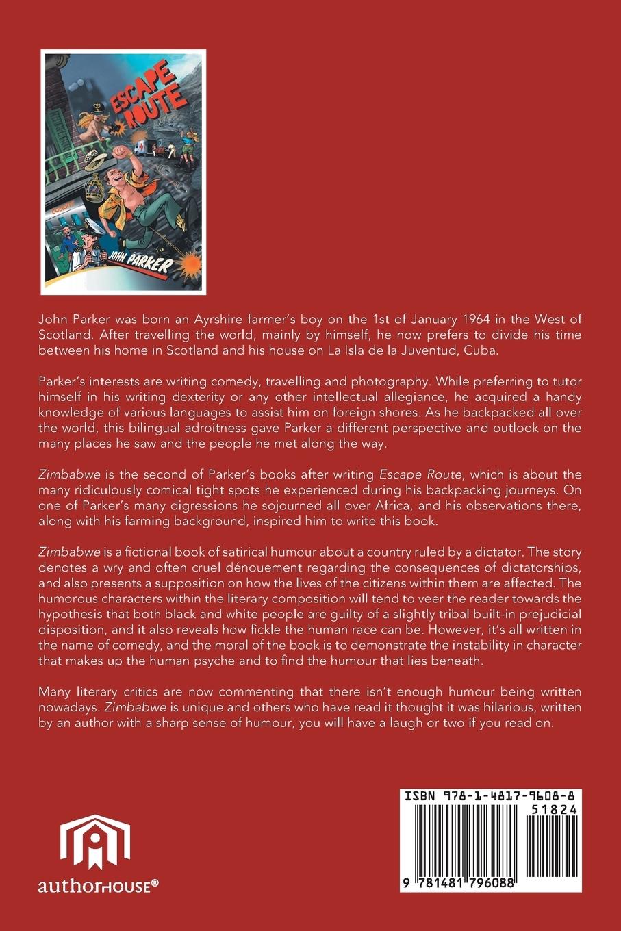 Rückseitencover Zimbabwe