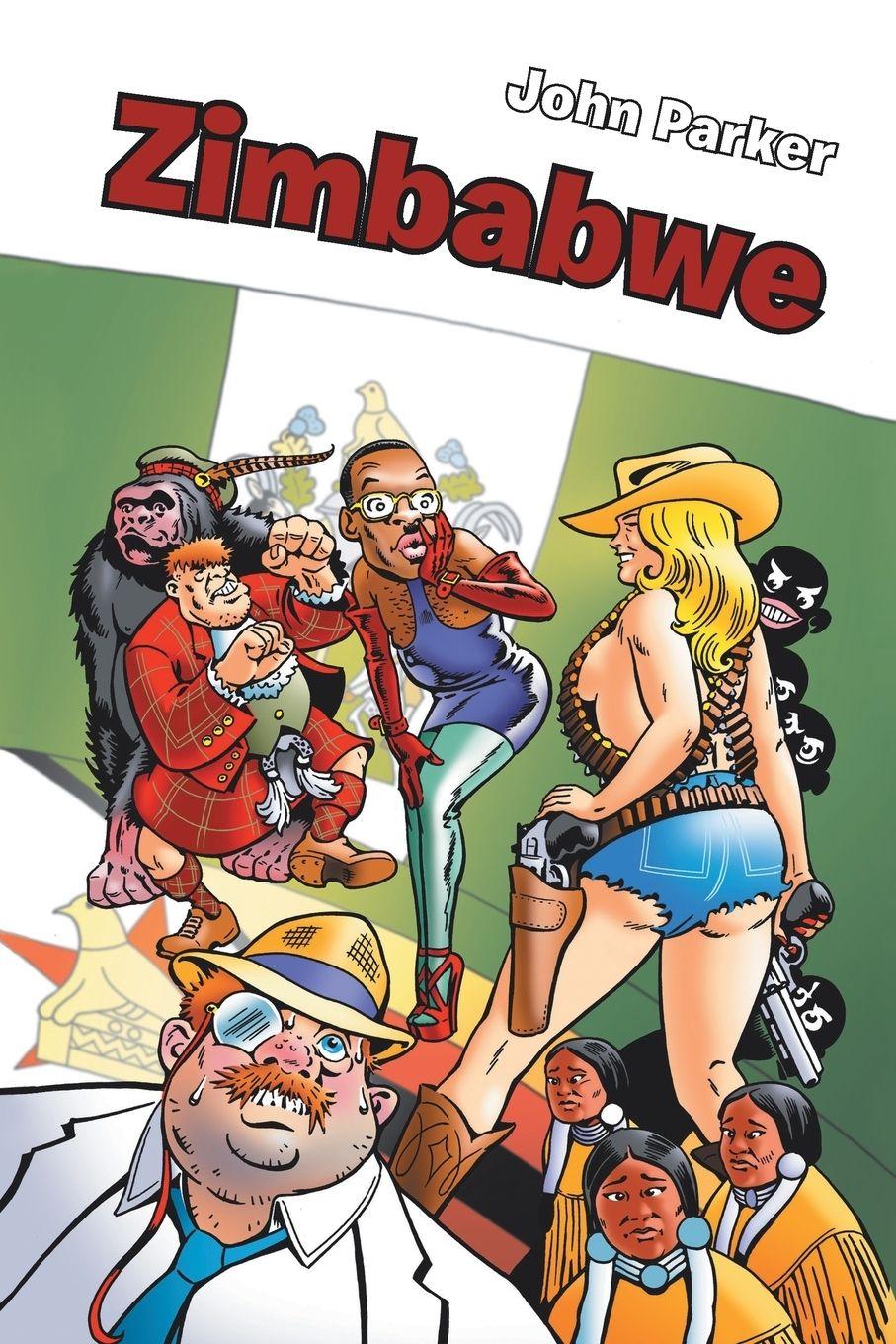 Vorderes Coverbild Zimbabwe