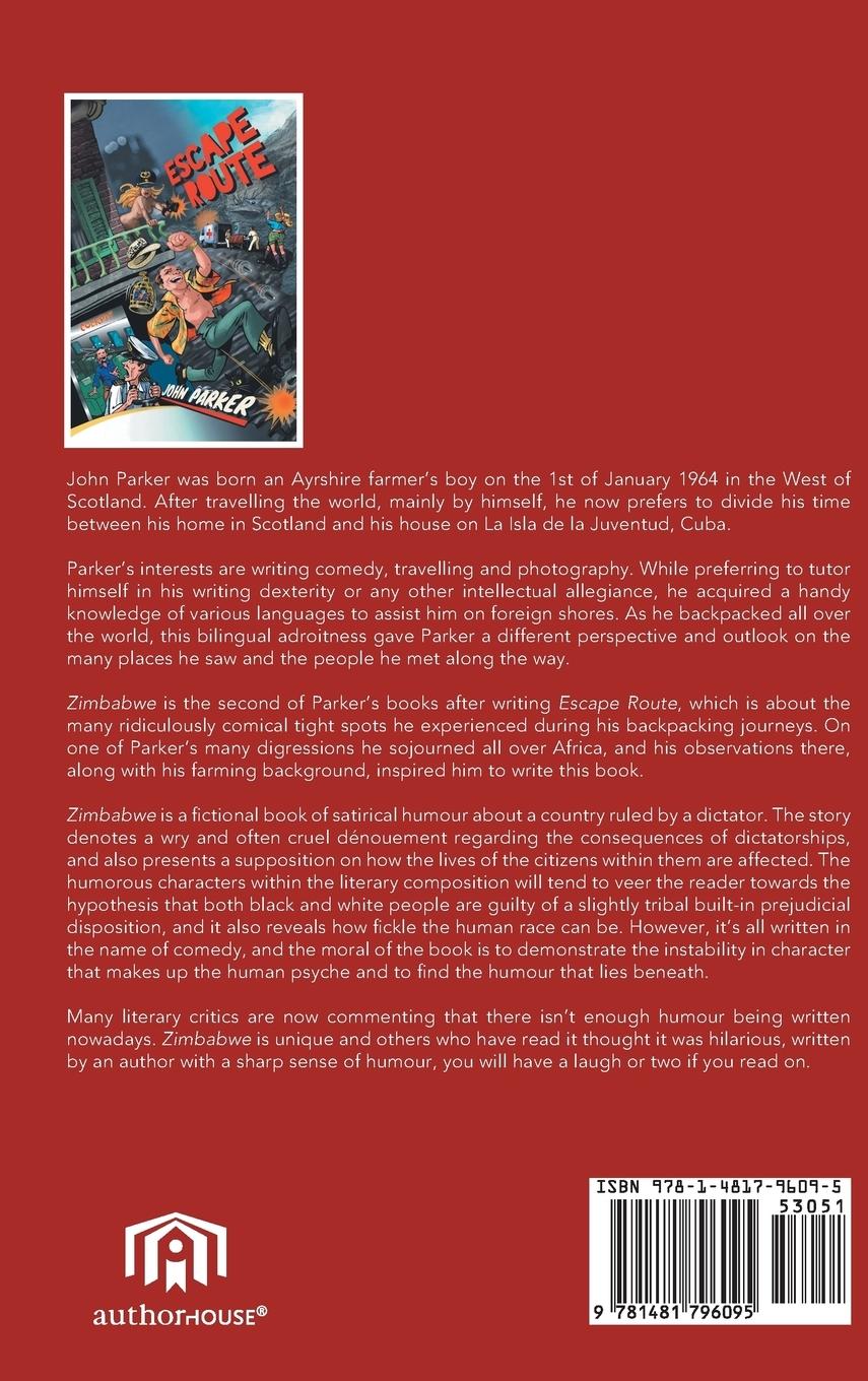 Rückseitencover Zimbabwe