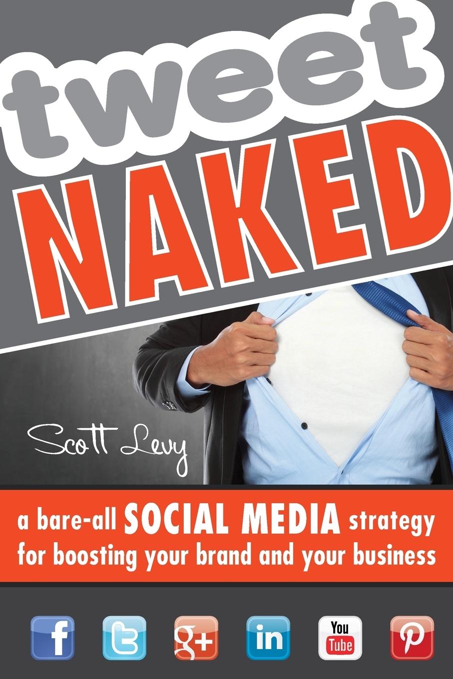 Vorderes Coverbild Tweet Naked