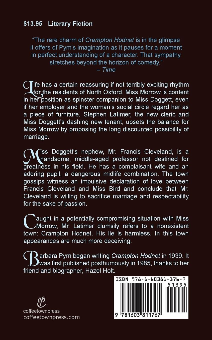 Rückseitencover Crampton Hodnet