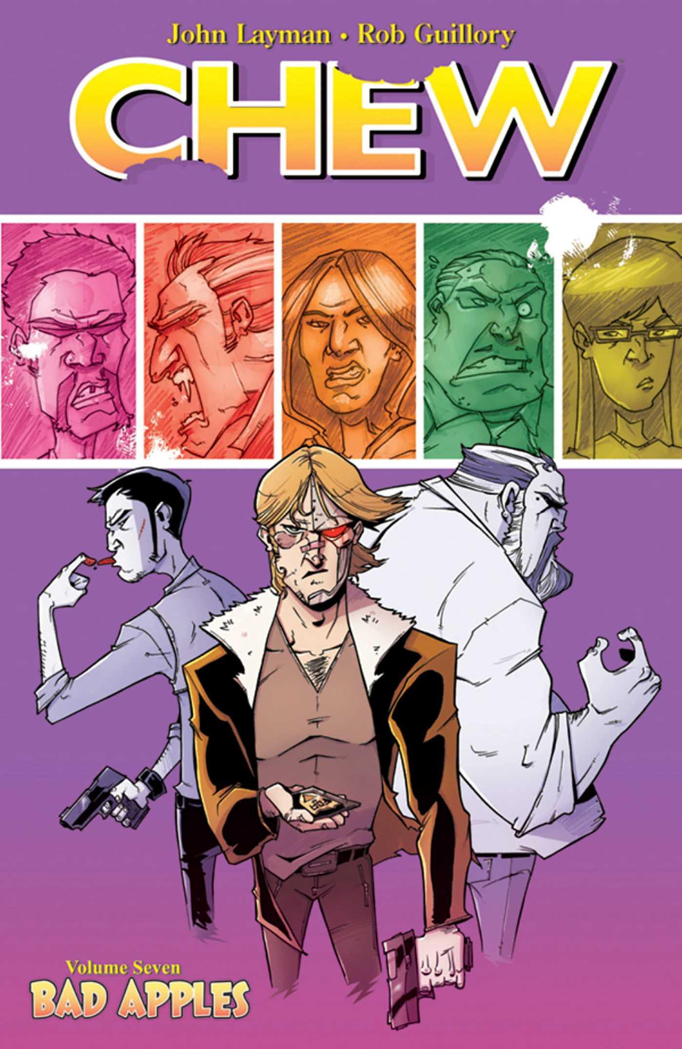 Vorderes Coverbild Chew Volume 7: Bad Apples