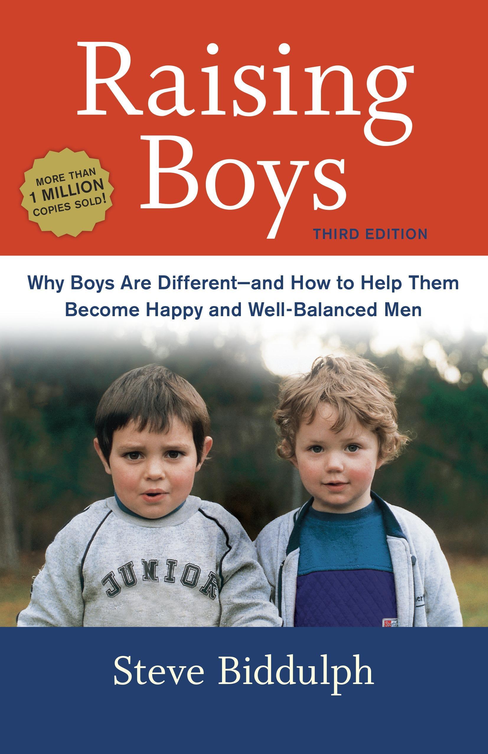 Vorderes Coverbild Raising Boys