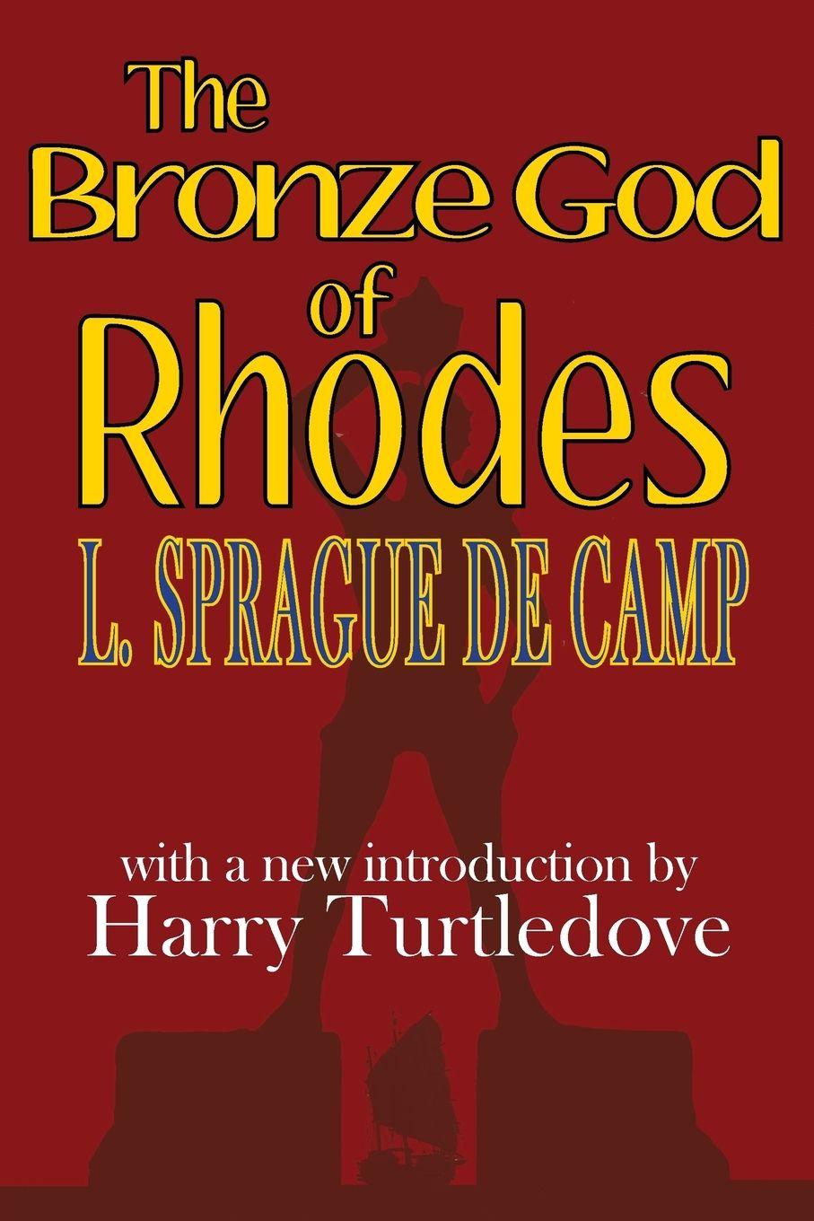 Vorderes Coverbild The Bronze God of Rhodes