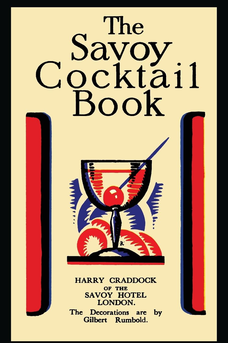 Vorderes Coverbild The Savoy Cocktail Book