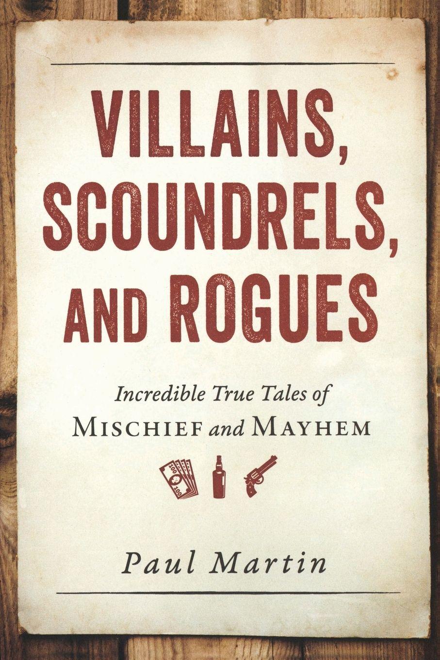 Vorderes Coverbild Villains, Scoundrels, and Rogues