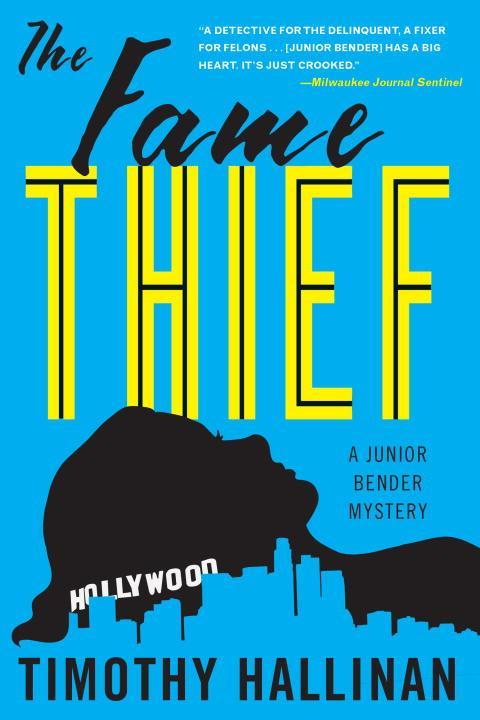 Vorderes Coverbild The Fame Thief