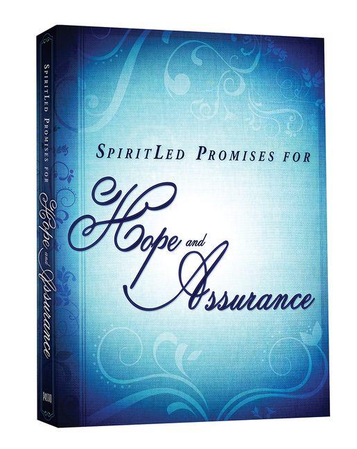 Vorderes Coverbild SpiritLed Promises for Hope and Assurance