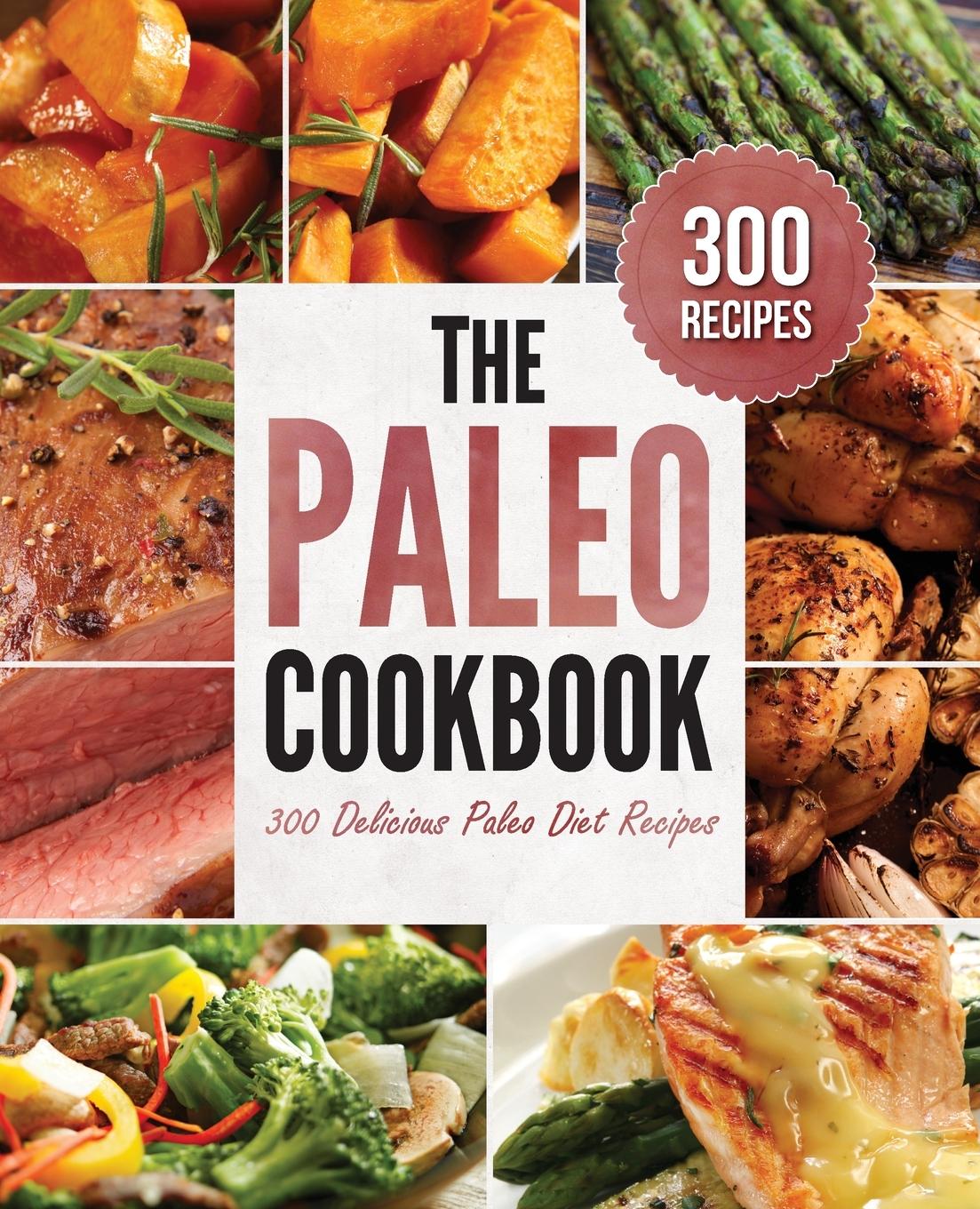 Vorderes Coverbild The Paleo Cookbook