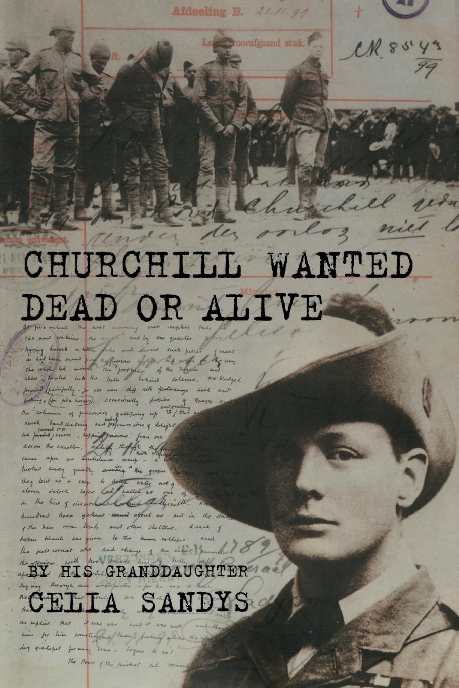 Vorderes Coverbild Churchill Wanted Dead or Alive