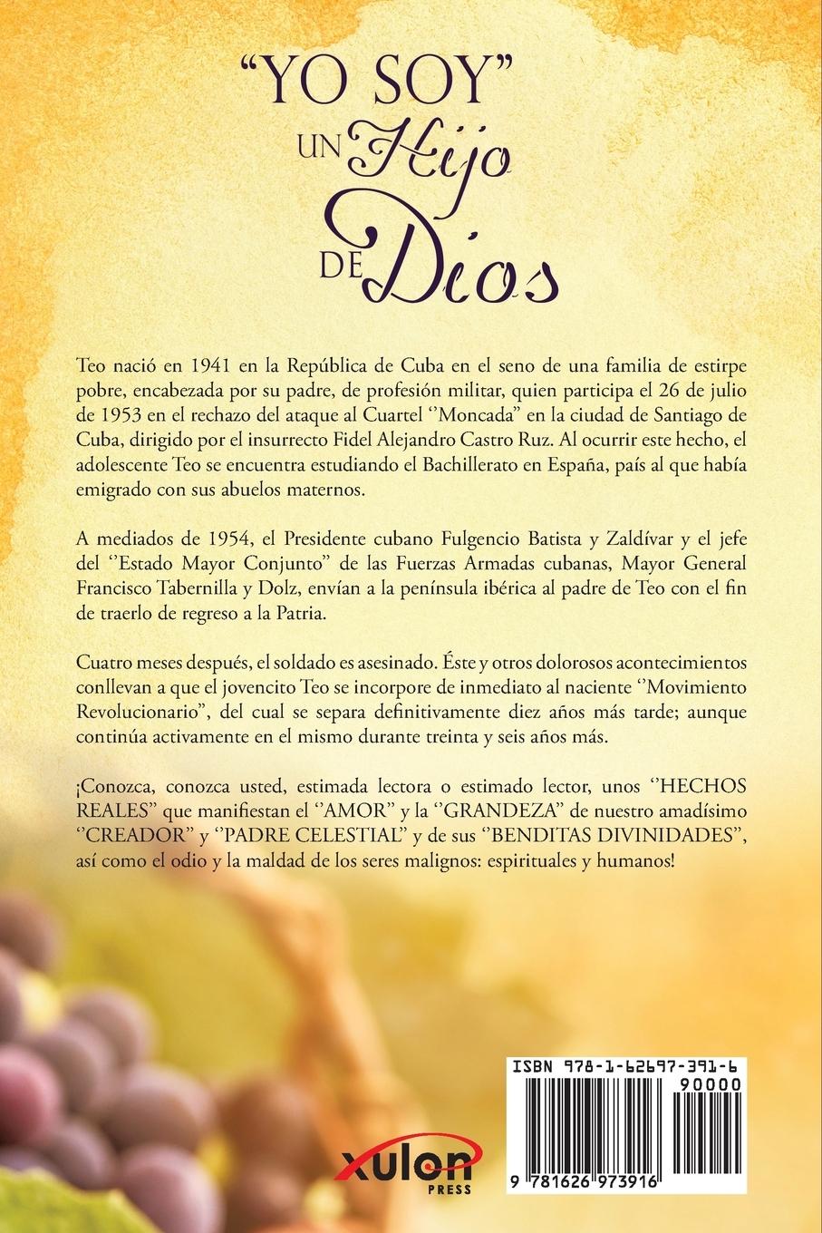 Rückseitencover ''Yo Soy'' Un Hijo de Dios
