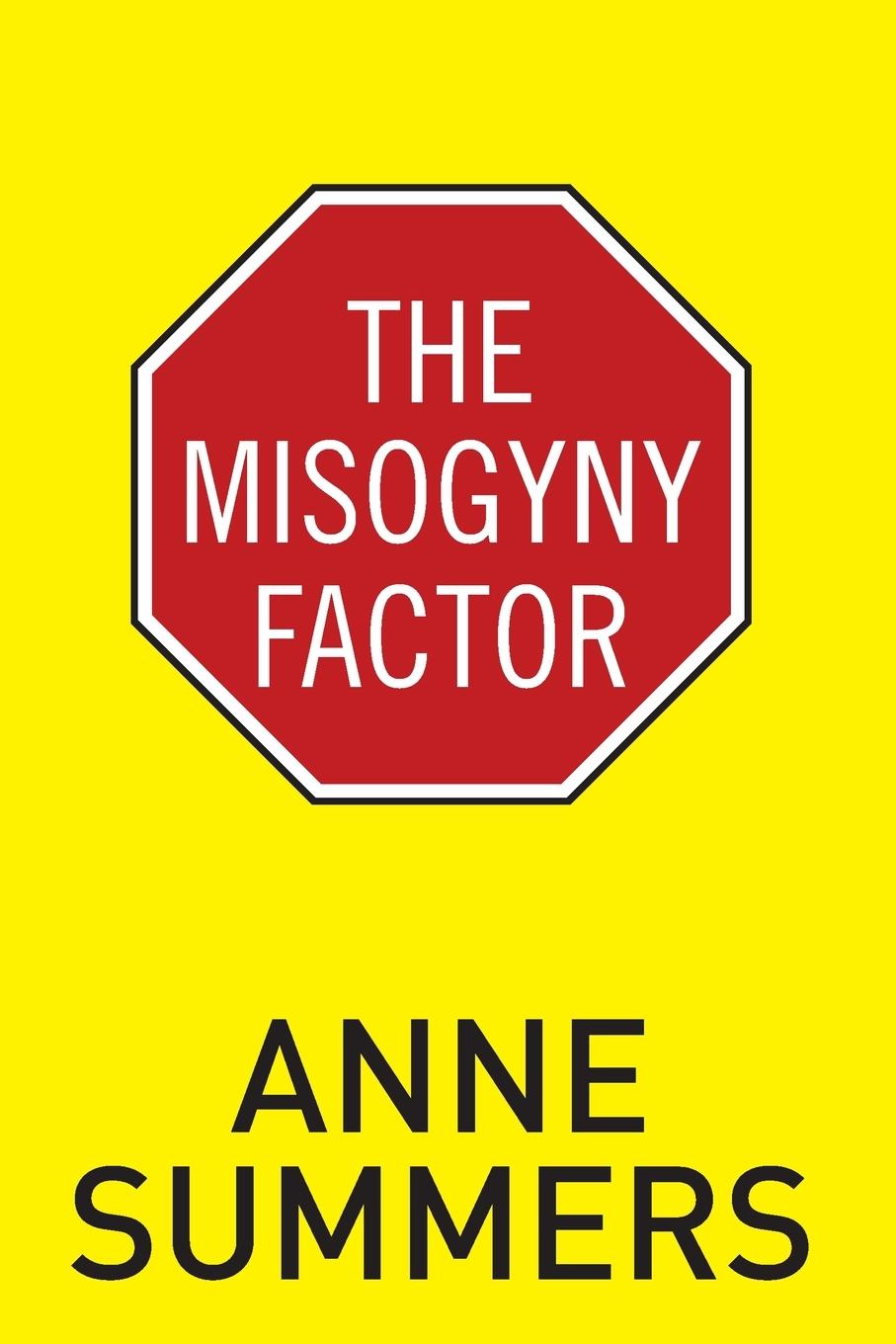 Vorderes Coverbild The Misogyny Factor