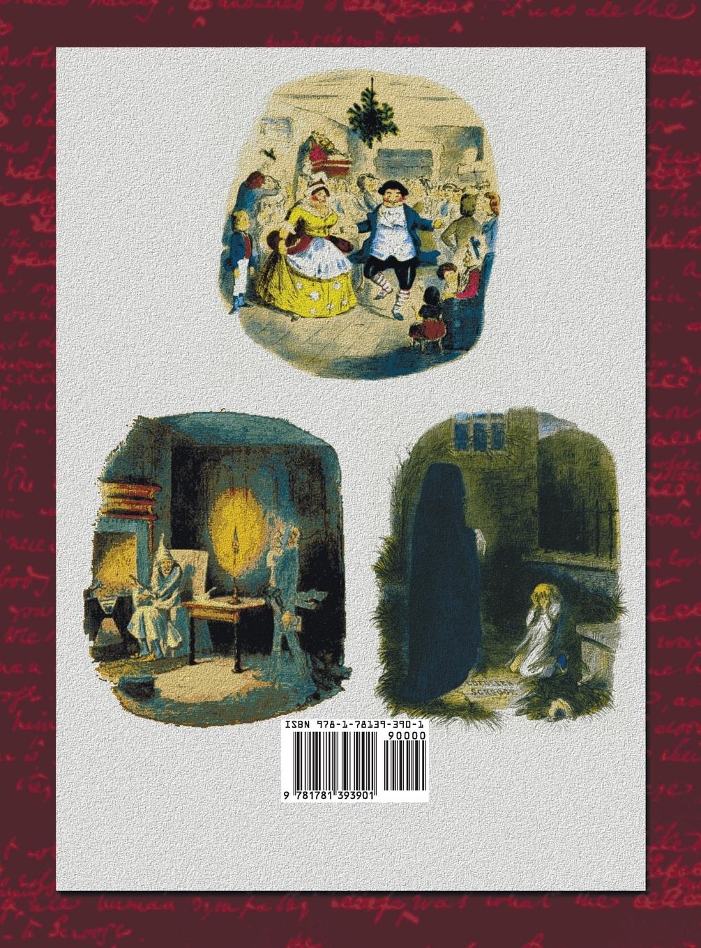 Rückseitencover A Christmas Carol - The Original Manuscript in Original Size - With Original Illustrations