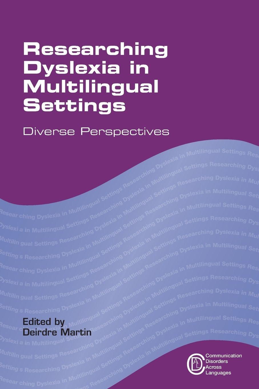 Vorderes Coverbild Researching Dyslexia in Multilingual Settings