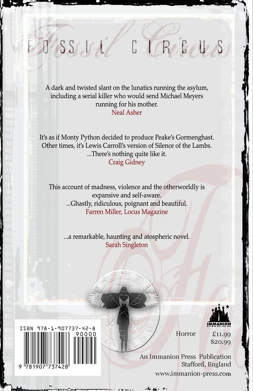 Rückseitencover Fossil Circus