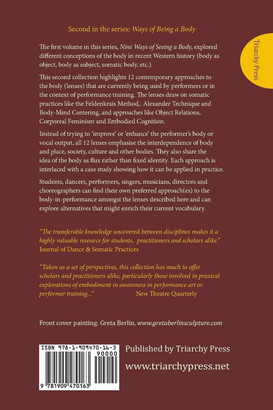 Rückseitencover Body and Performance