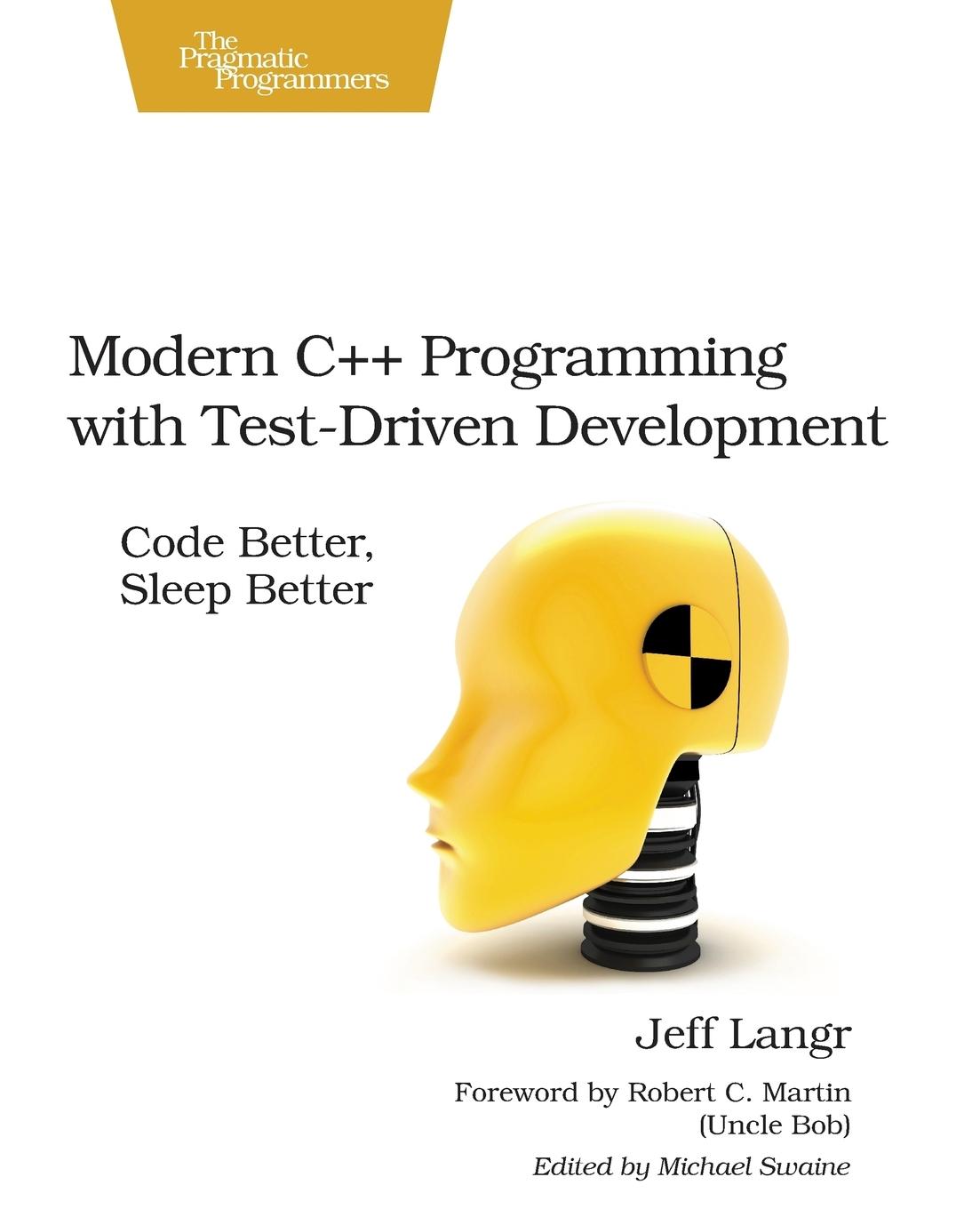 Vorderes Coverbild Modern C++ Programming with Test-Driven Development