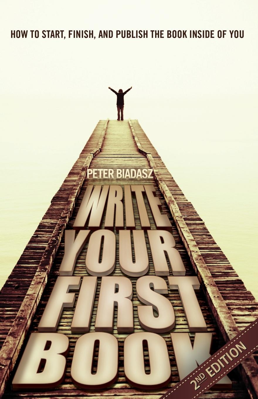 Vorderes Coverbild Write Your First Book - 2nd Edition