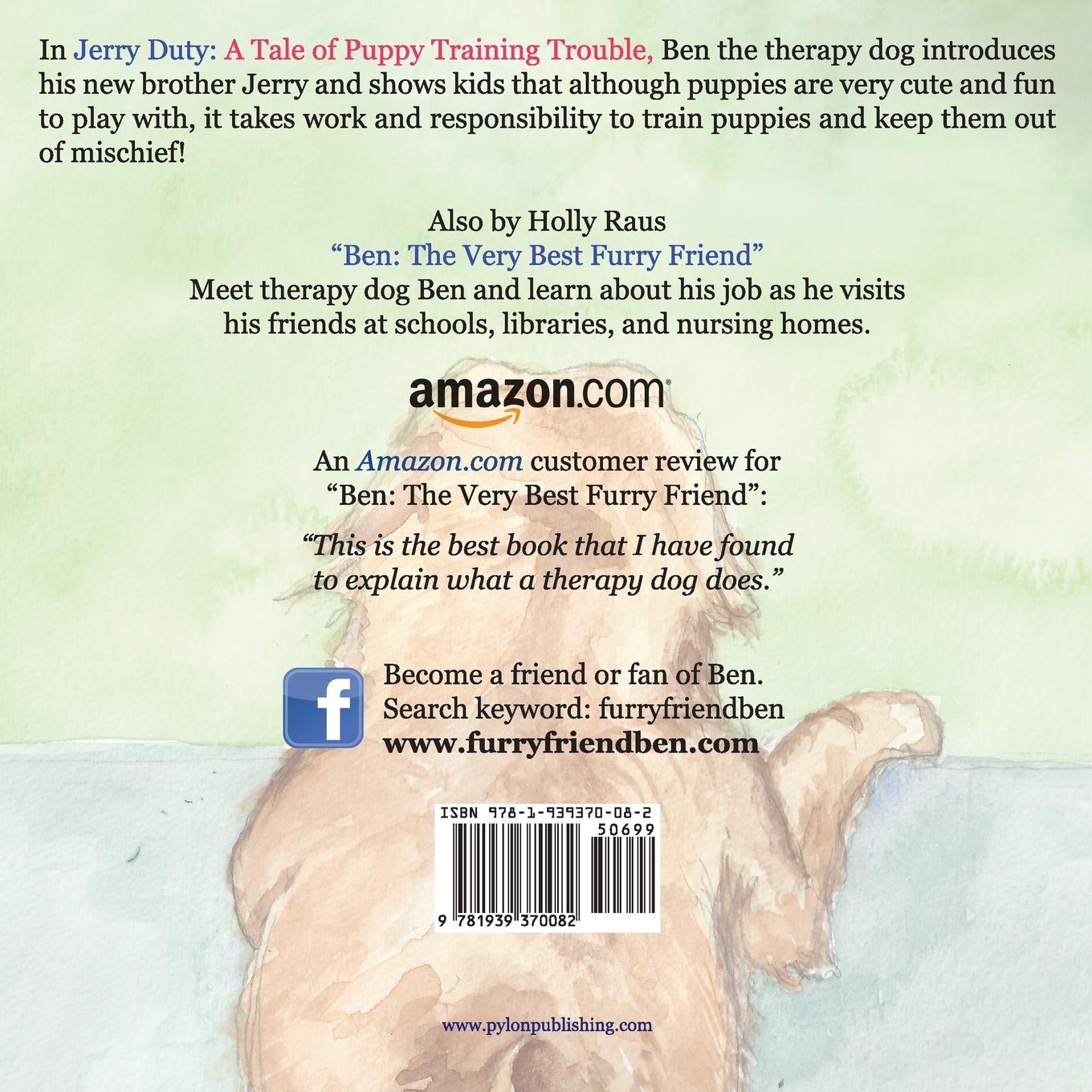 Rückseitencover Jerry Duty