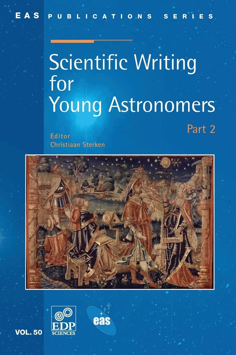 Vorderes Coverbild Scientific Writing for Young Astronomers