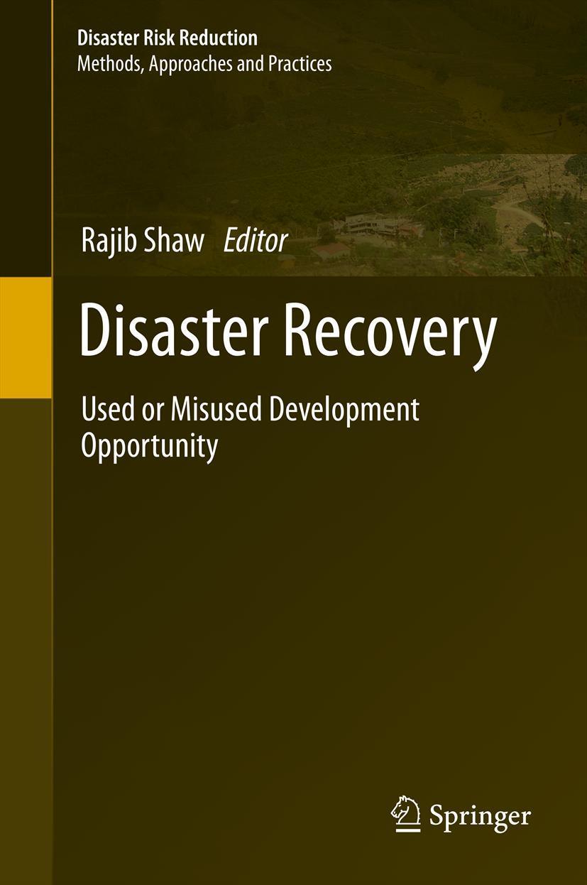 Vorderes Coverbild Disaster Recovery
