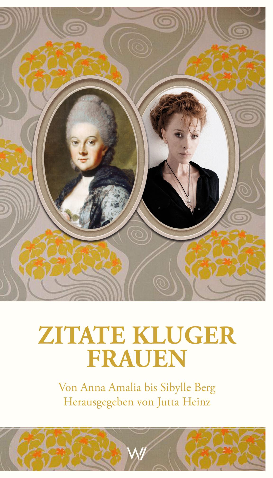 Vorderes Coverbild Zitate kluger Frauen