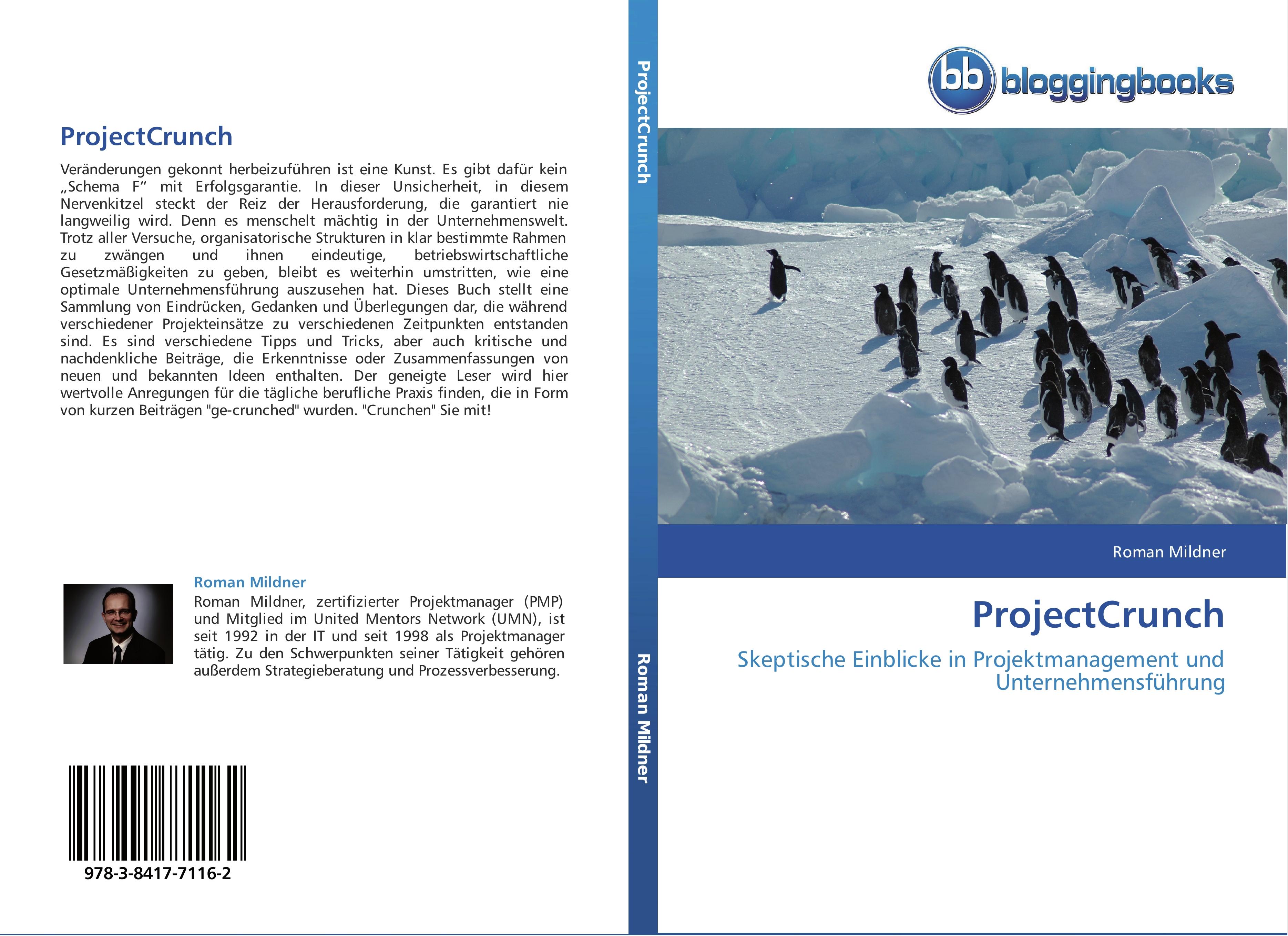 Vorderes Coverbild ProjectCrunch