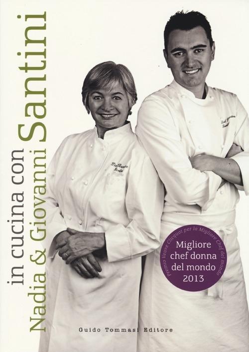 Vorderes Coverbild In cucina con Nadia e Giovanni Santini