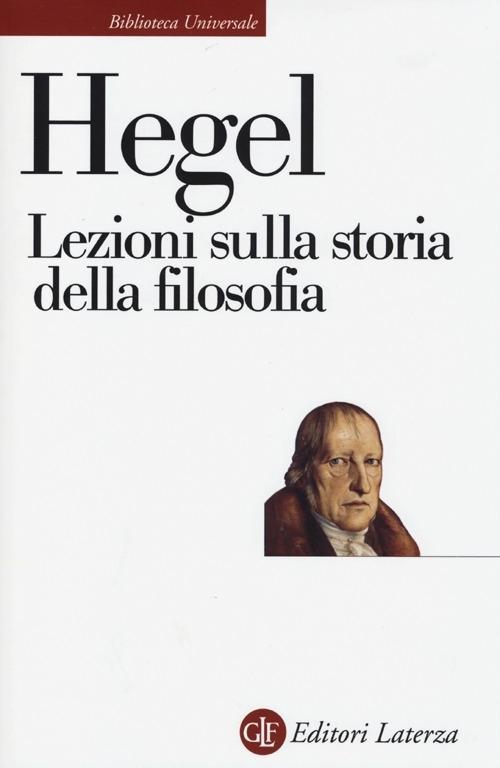 Vorderes Coverbild Lezioni sulla storia della filosofia