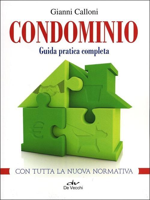 Vorderes Coverbild Condominio. Guida pratica completa