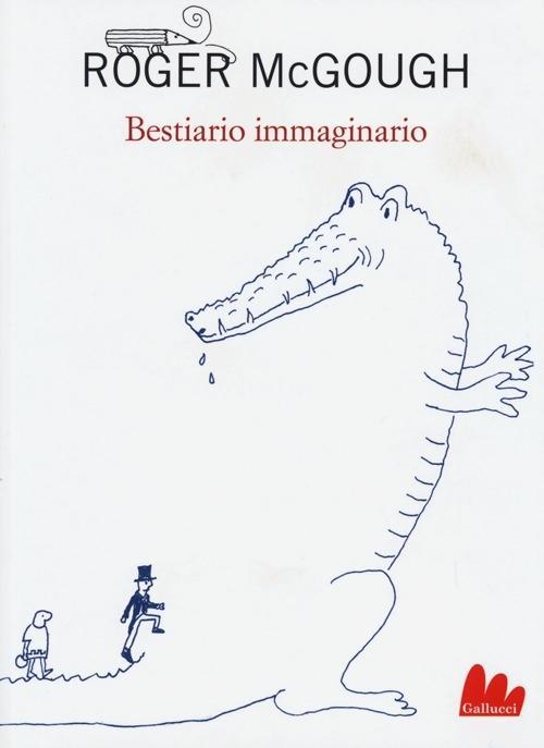 Vorderes Coverbild Bestiario immaginario. Testo inglese a fronte