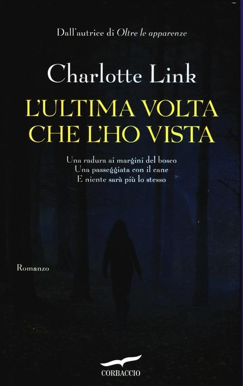 Vorderes Coverbild L' ultima volta che l'ho vista