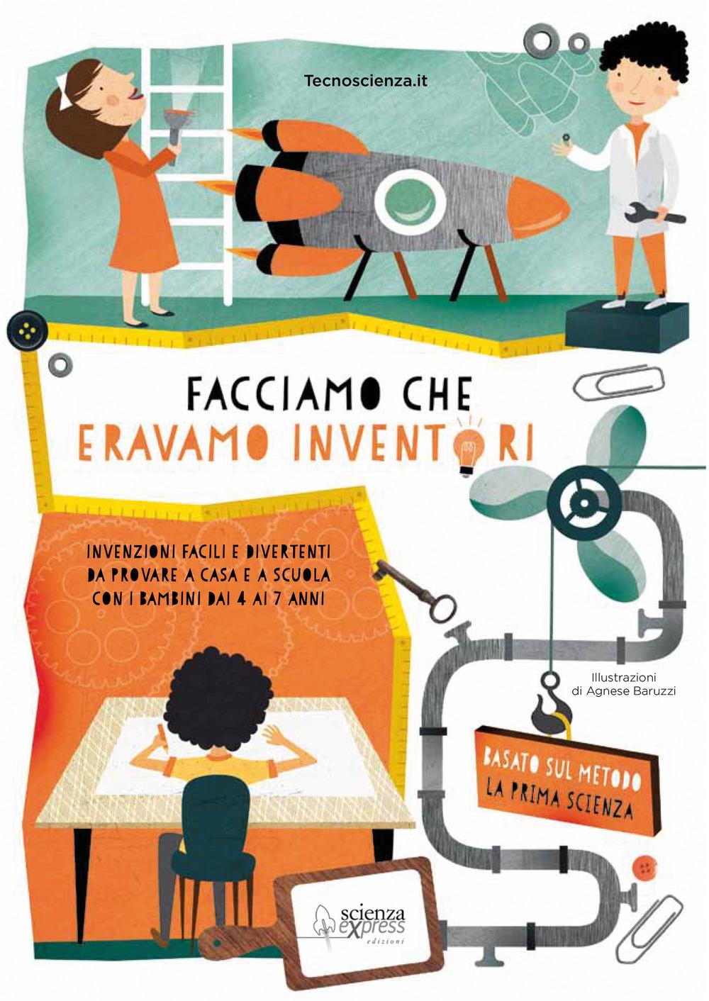 Vorderes Coverbild Facciamo che eravamo inventori