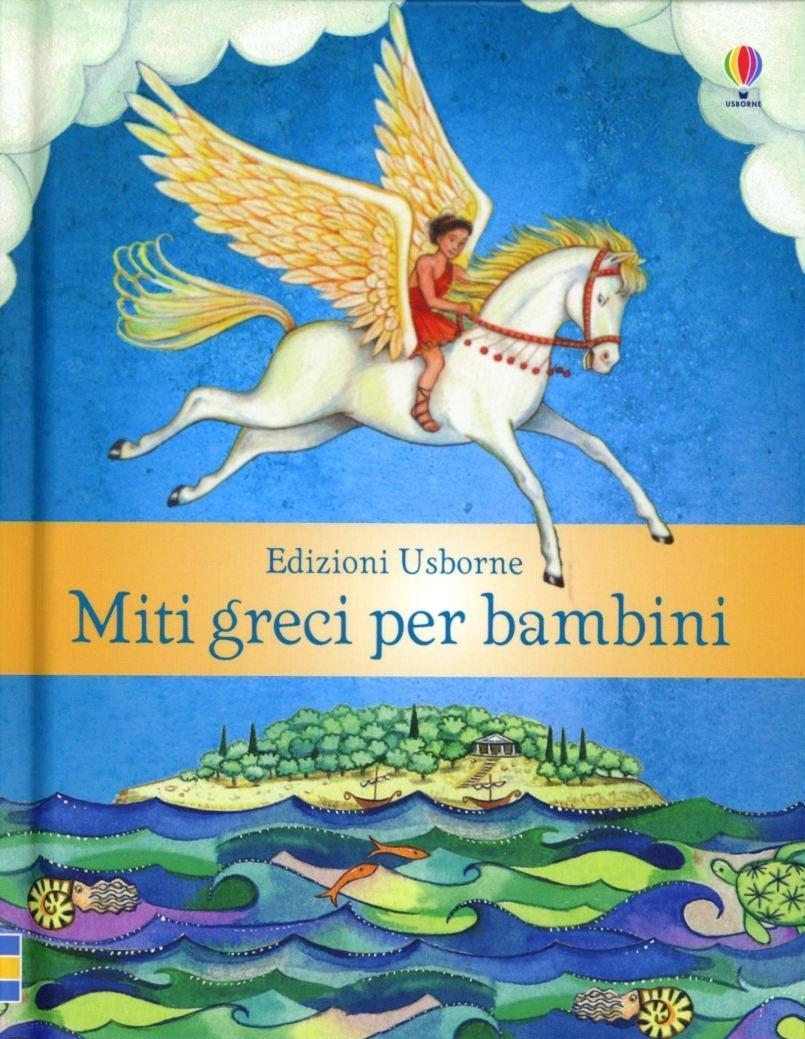 Vorderes Coverbild Miti greci per bambini. Mini