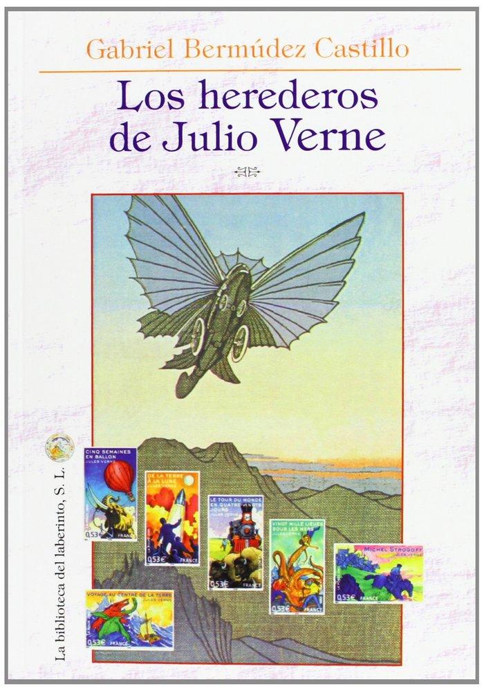 Vorderes Coverbild Los herederos de Julio Verne