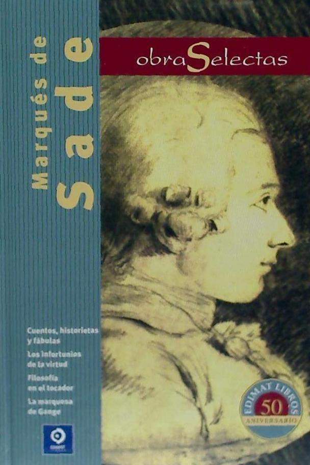 Vorderes Coverbild Obras selectas Marqués de Sade