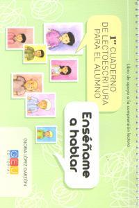 Vorderes Coverbild Cuaderno de lectoescritura 1